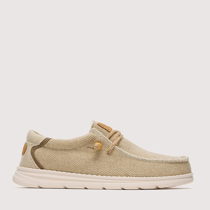 Mocasines Casual Beige - Suprema