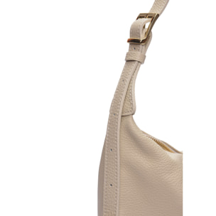 Borsa a tracolla Anna Luchini Beige
