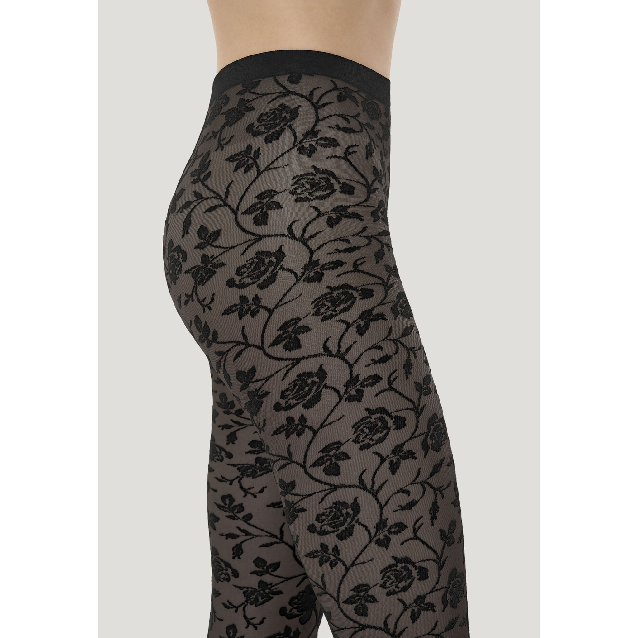 Collant Rose Tights