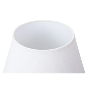 Lampara Sobremesa Porcelana 30x30x44 Cm