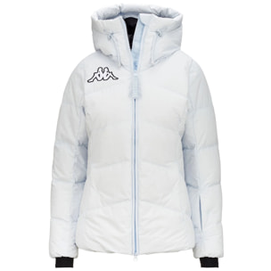 Kappa - Cazadoras Mujer Azul - 6CENTO 668