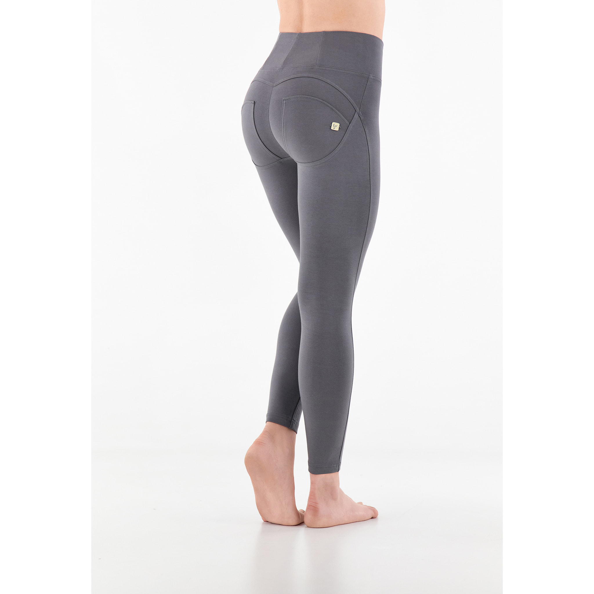 Pantaloni push up WR.UP® 7/8 superskinny vita alta con zip