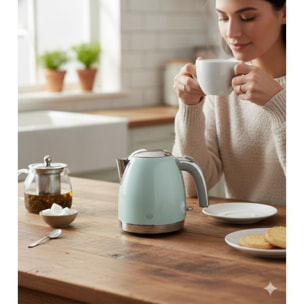 Bouilloire ESSENTIELB EBLK green