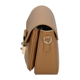 Borsa a tracolla da donna - Modello False - Vera pelle - 18.0 x 12.0 x 5.5 cm