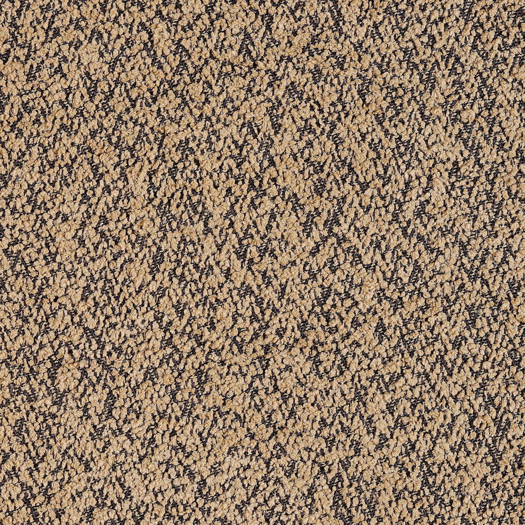 Rideau Thermique à Oeillets  - Effet Bouclé - Taupe