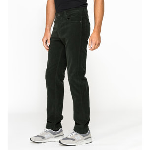 5 TASCHE IN VELLUTO 1000 RIGHE STRETCH MOD. 700 REGOLARE