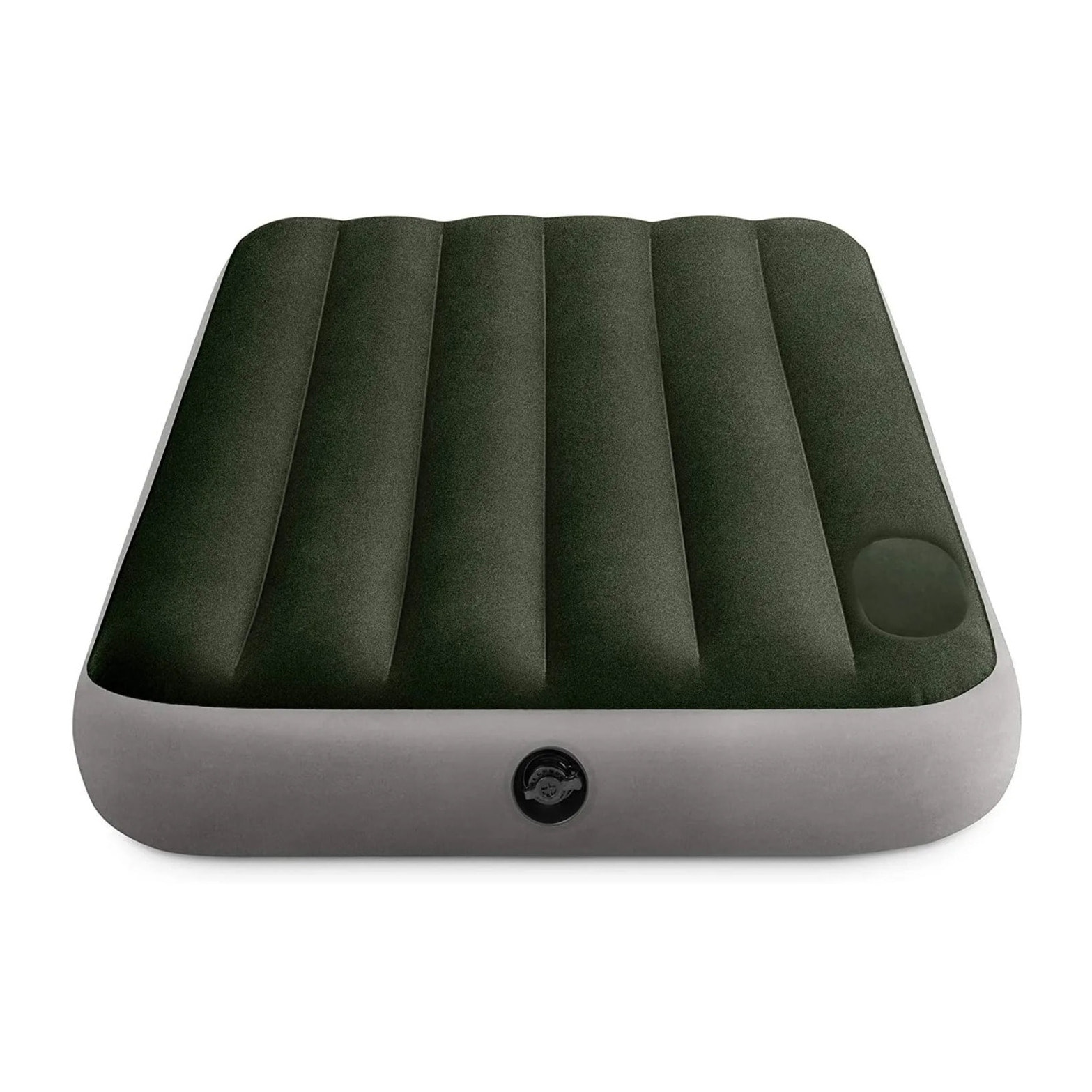 Intex Materasso Dura-Beam Downy Singolo con Pompa a Pedale, 99x191x25 cm