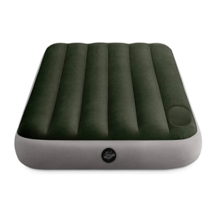 Intex Materasso Dura-Beam Downy Singolo con Pompa a Pedale, 99x191x25 cm