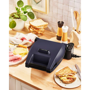 Gaufrier, croque monsieur LAGRANGE premium gaufres bleu abysse G + CM