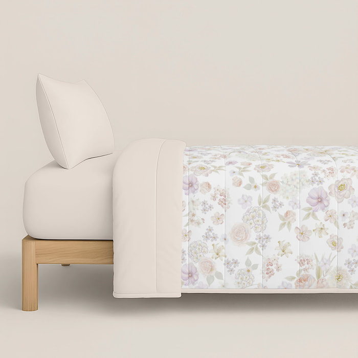 Edredón Nórdico Estampado - 100% Poliéster Microfibra - 300 gr/m² - Isolde