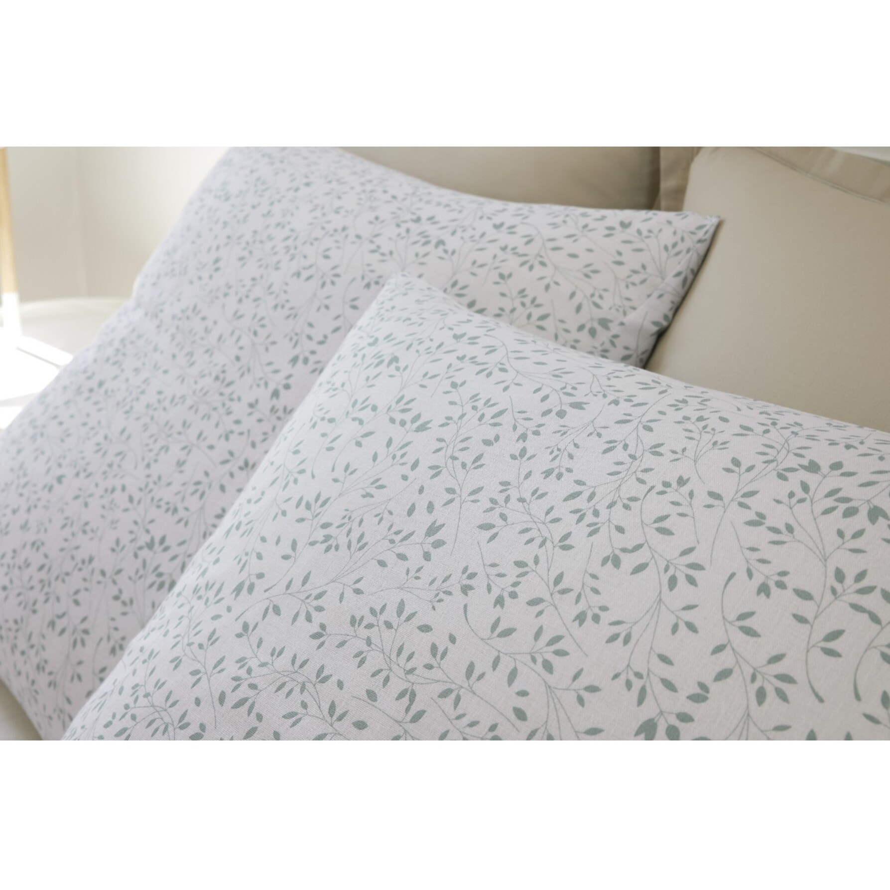 Parure housse de couette coton multicolore