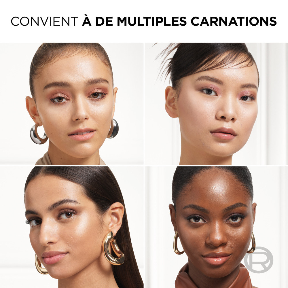 L'Oréal Paris Fluide Enlumineur Eclat Lumi Glotion Éclat Foncé