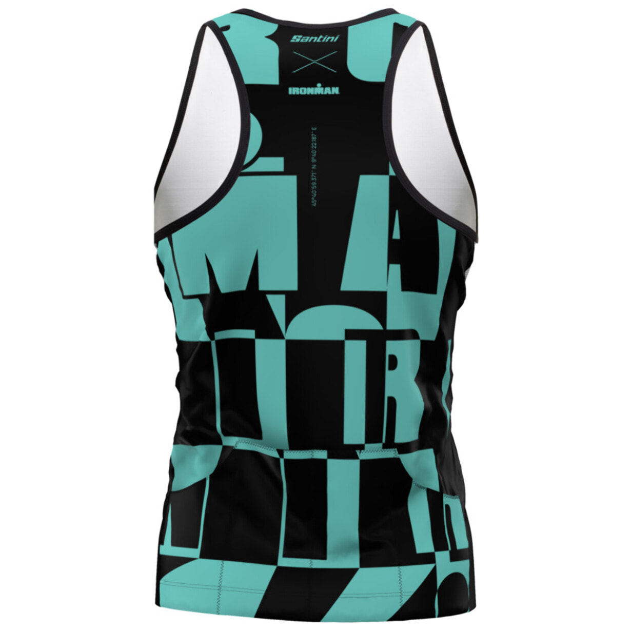 Enigma - Haut Triathlon - Acqua - Homme