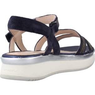 Sandalias Mujer de la marca STONEFLY  modelo LARA 14 VELOUR Blue