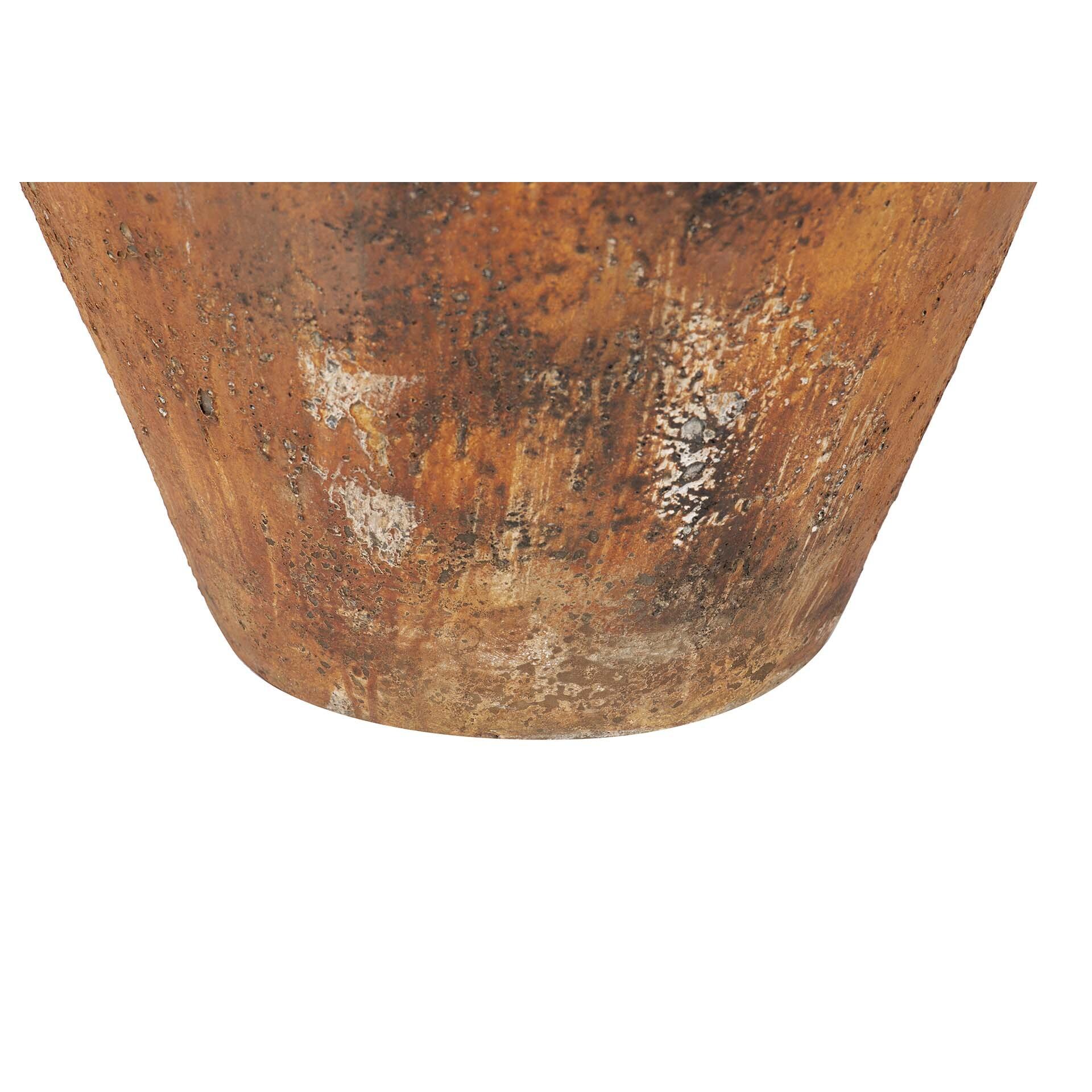 Anfora Terracota Marron 60x60x80 Cm