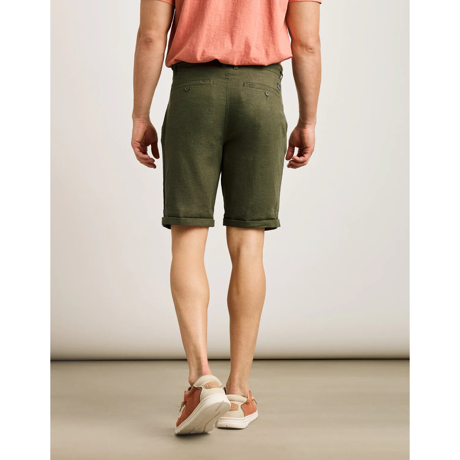 Bermuda Verde Militar - Kouaz