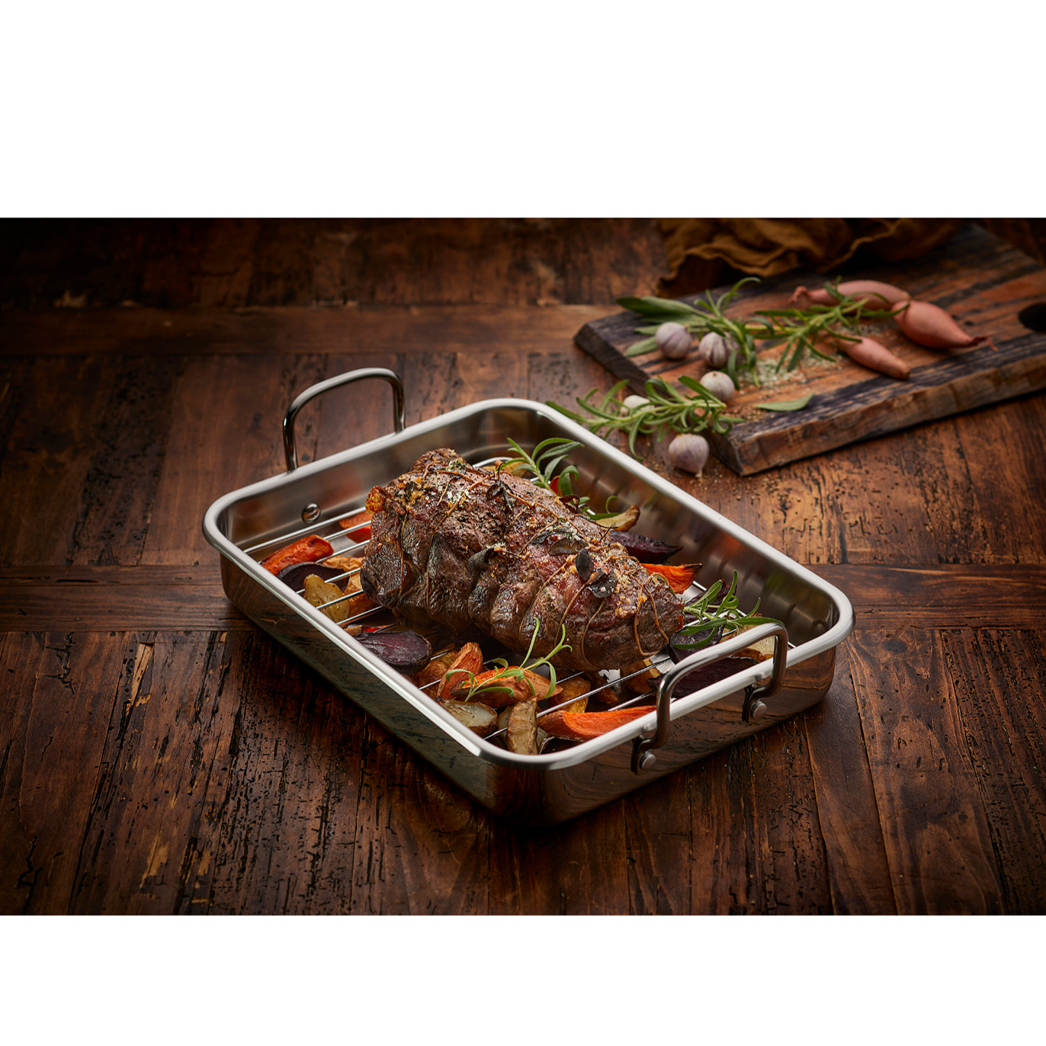 Lèchefrite avec grille Endurance