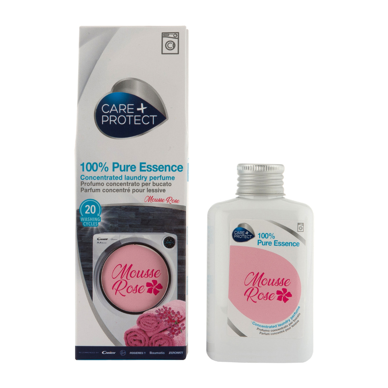 CARE + PROTECT Kit Essenza per bucato