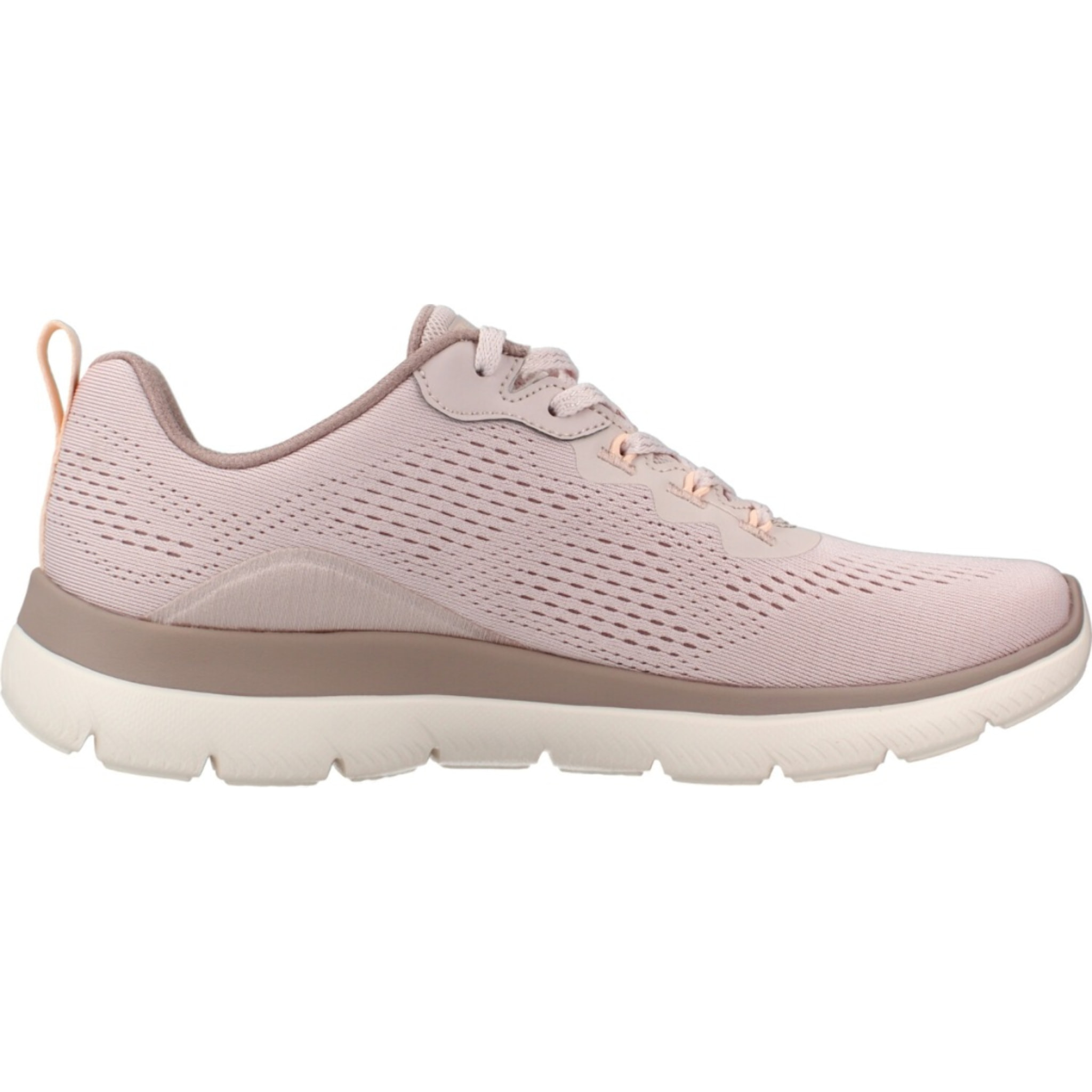 Sneakers De  Mujer 150754s Arch Fit Summits Daily Flow Rosa