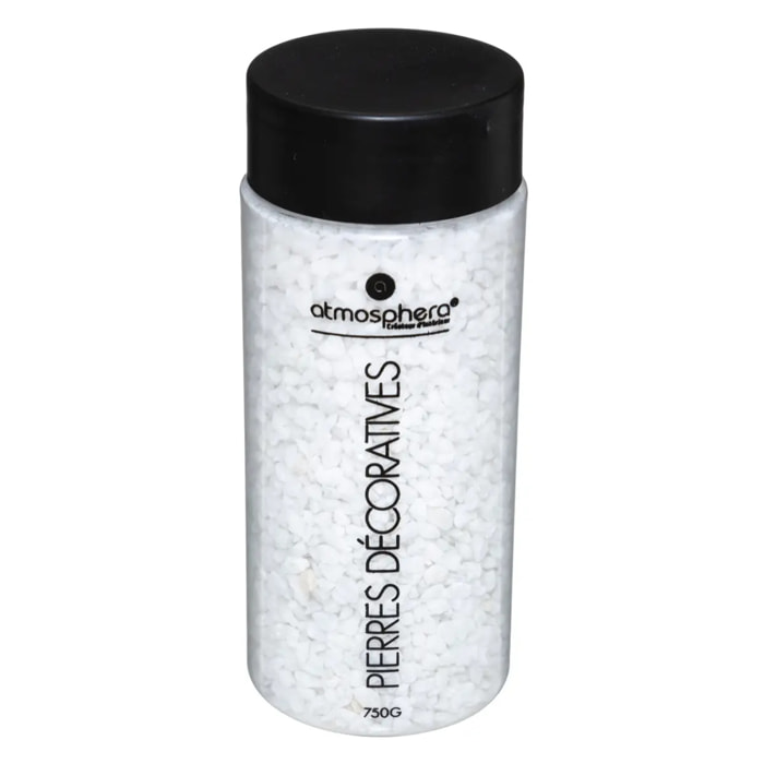 Pierres déco marbre blanc 750g