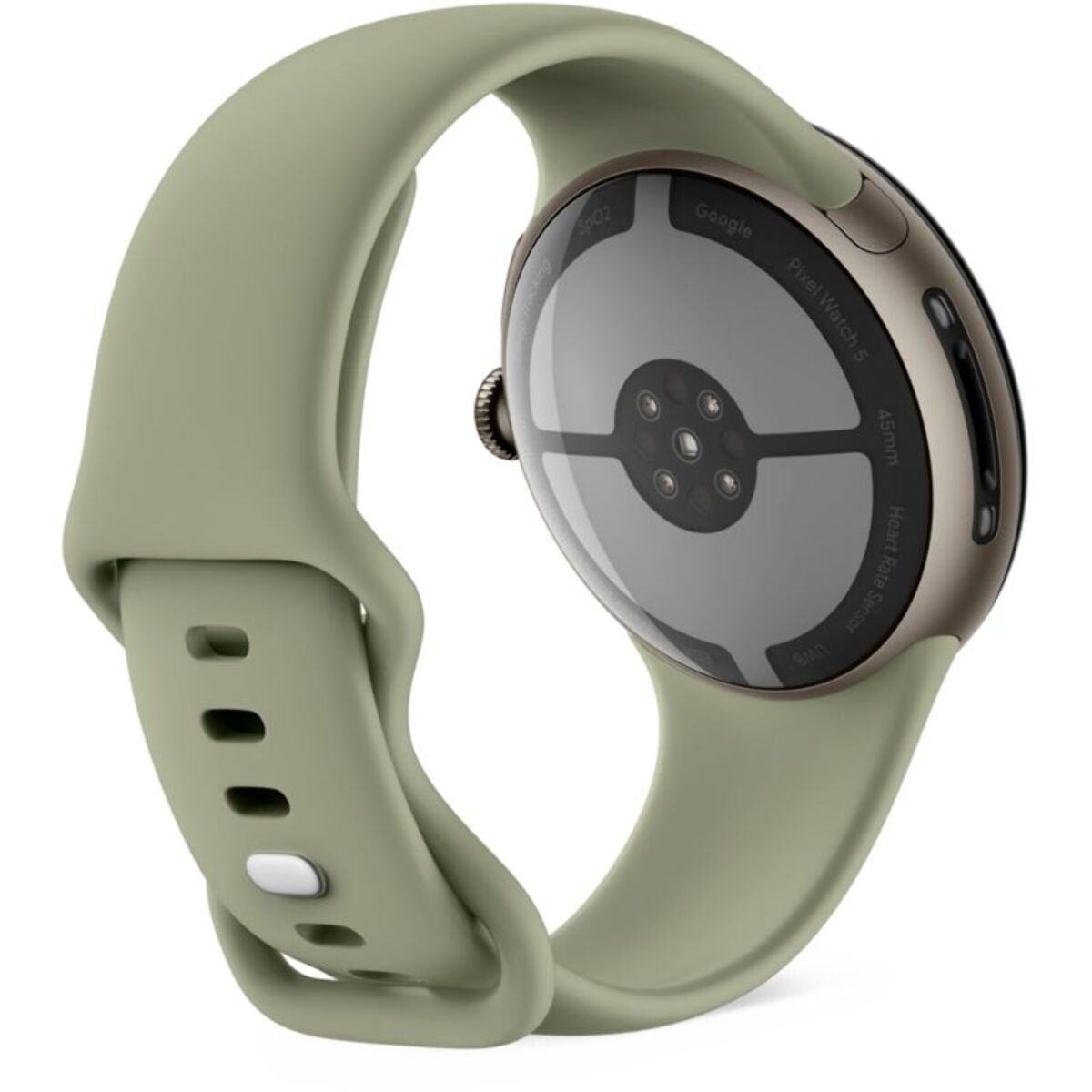 Montre connectée GOOGLE Pixel Watch 5 45mm Pyrite - Olive