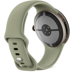 Montre connectée GOOGLE Pixel Watch 5 45mm Pyrite - Olive
