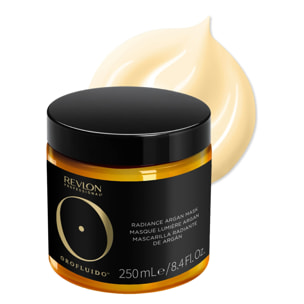 OROFLUIDO™ - Masque Illuminateur à l’Huile d’Argan - Cheveux Secs 250ml