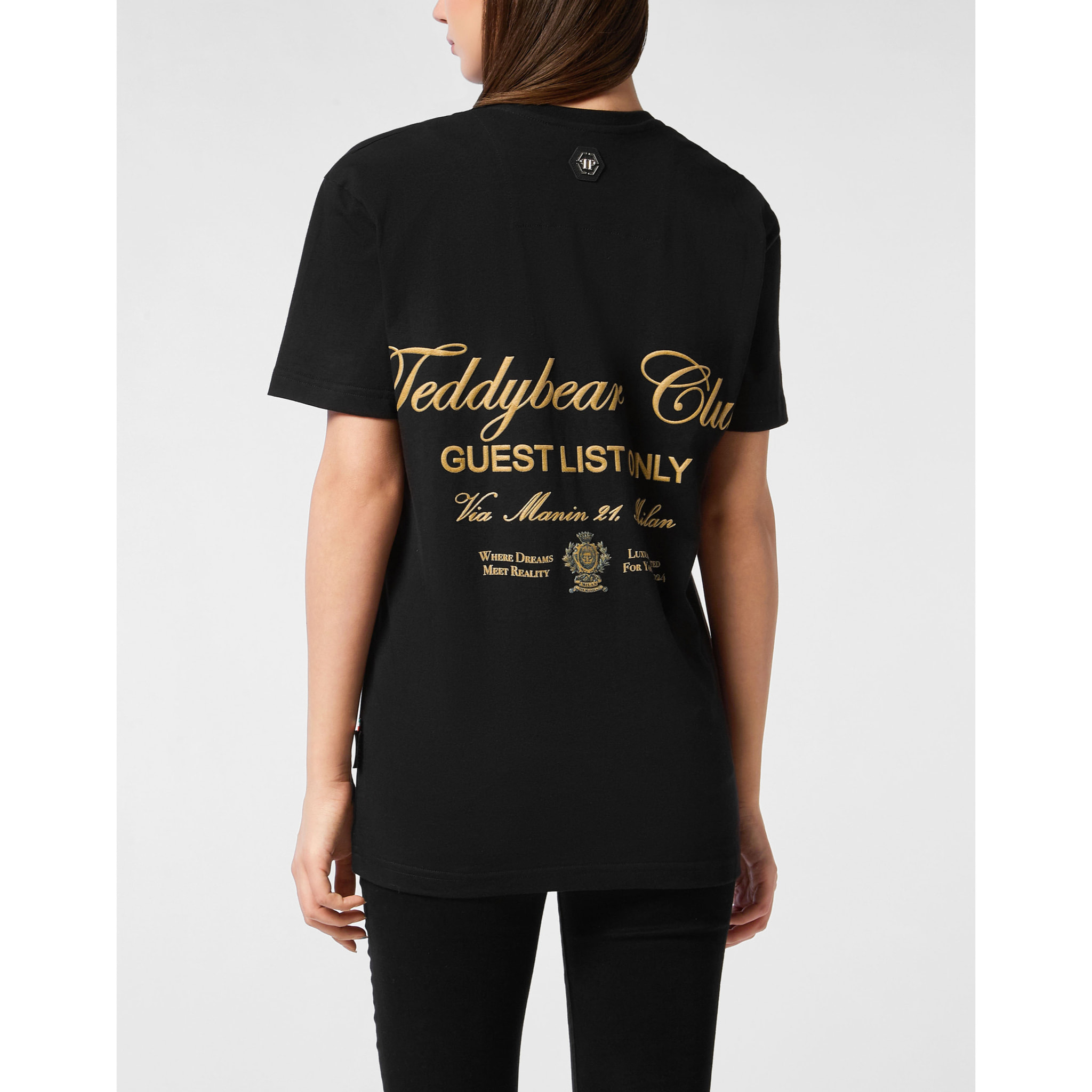 PHILIPP PLEIN T-Shirt Man Fit TEDDY