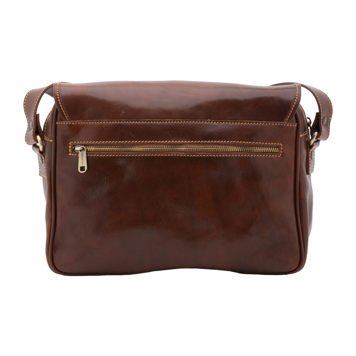 Borsa a tracolla da donna - Modello False - Vera pelle - 32.0 x 23.0 x 15.0 cm