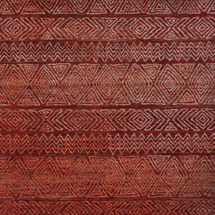 Tapis berbère tissé motif ethnic VUBO