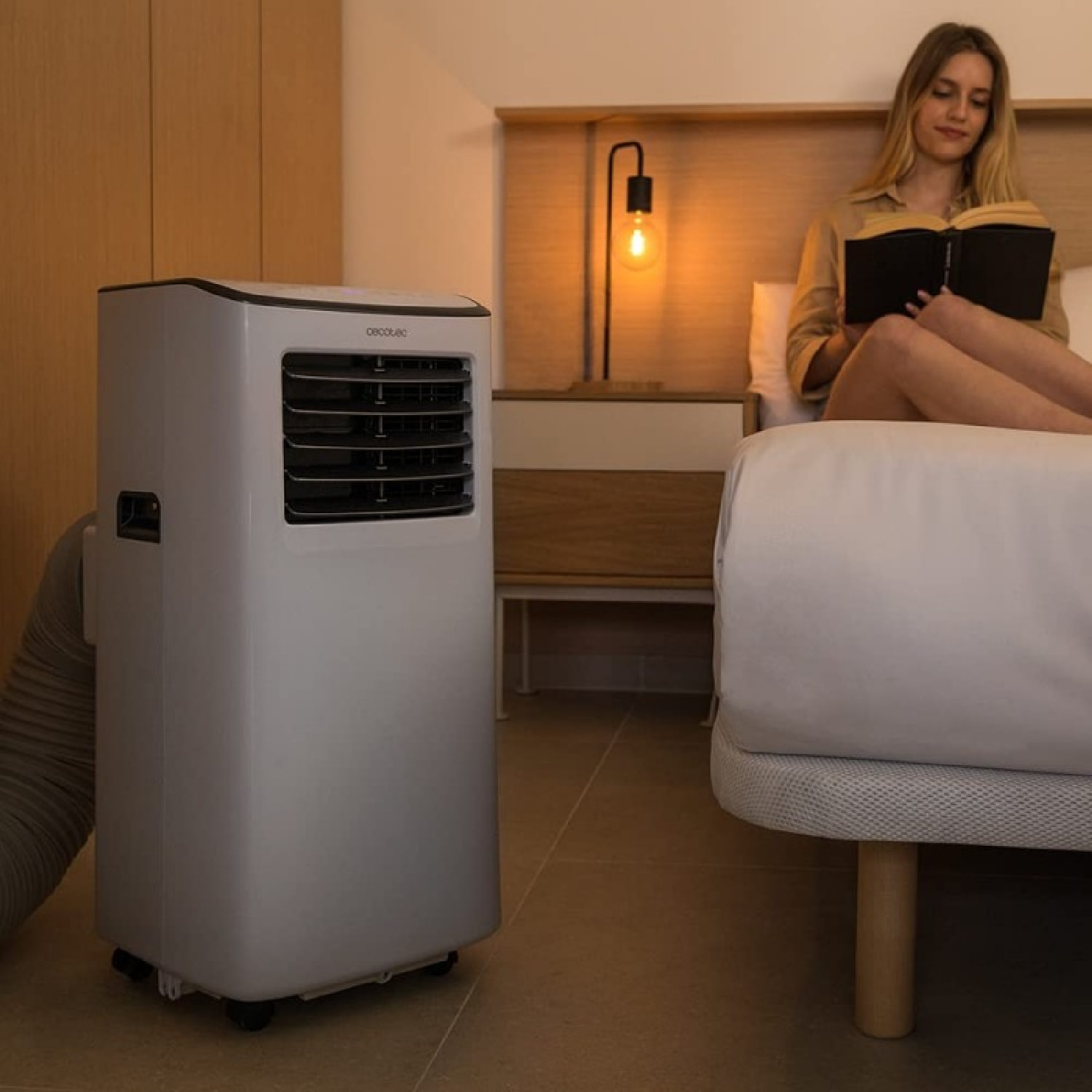 Cecotec Climatiseur portatif ForceClima 7500 Soundless Connected