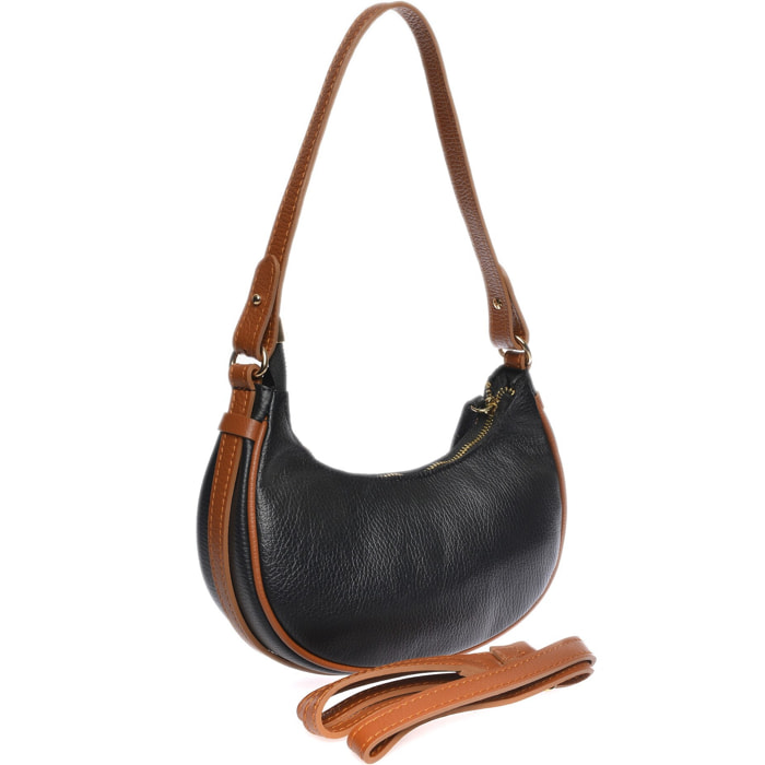 Borsa a mano Anna Luchini Nero
