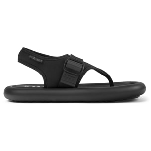 Sandalias - CAMPER Together Ottolinger - Negro - Textil técnico (poliéster reciclado)