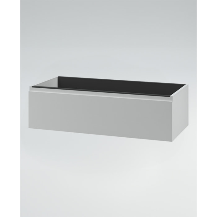 MOBILE DA BAGNO ZEFIRO 100 MONO BIANCO LUCE- 4 PEZZI