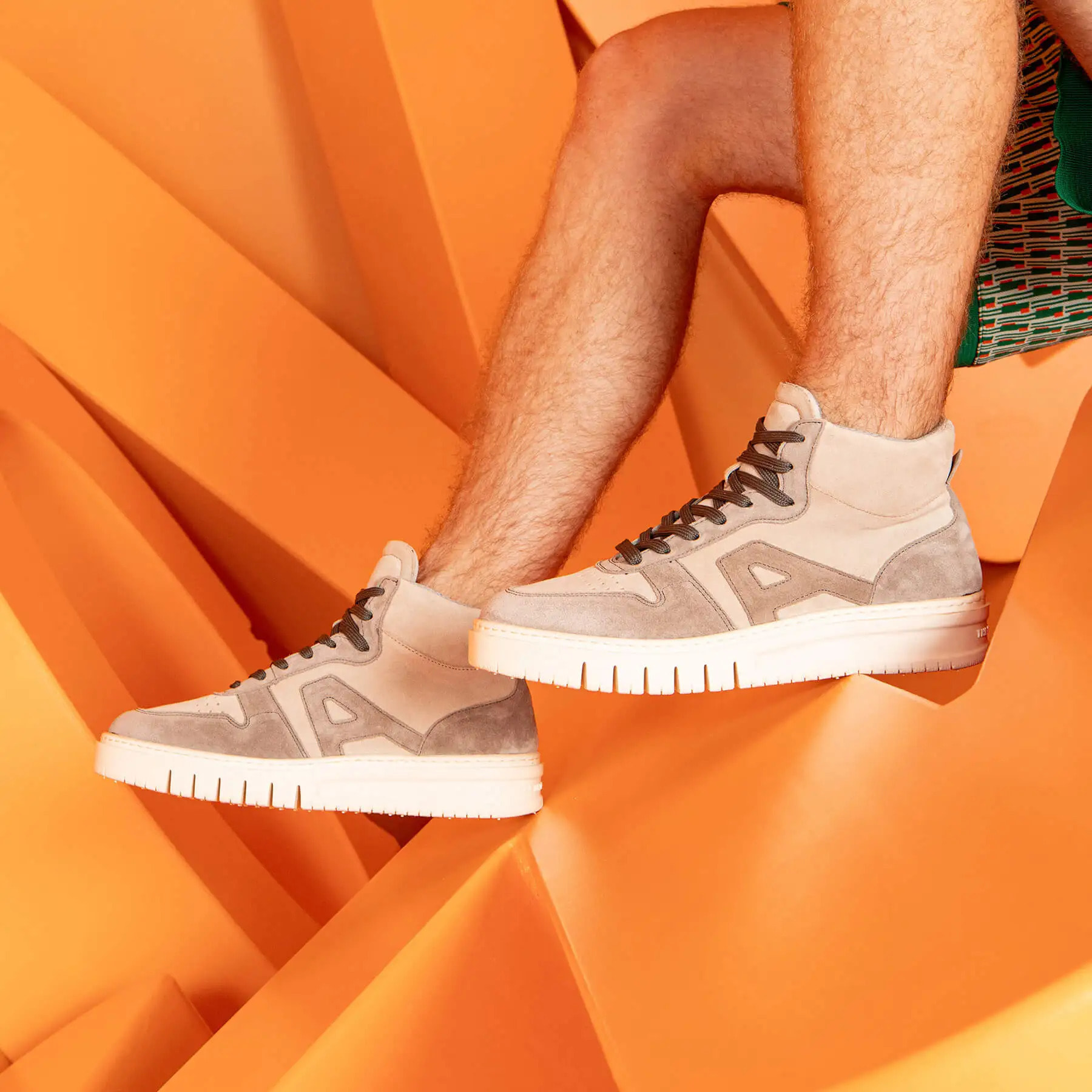 Botines 1778S SILK SUEDE TOFFEE-CHOCOLATE/BELLEVILLE color Toffee-chocolate