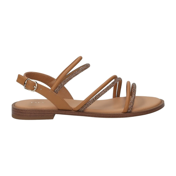Sandali Donna Tata Italia Marrone