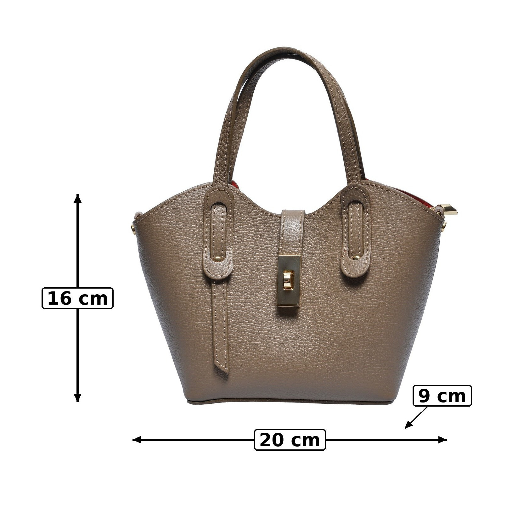 Tote Anna Luchini Beige