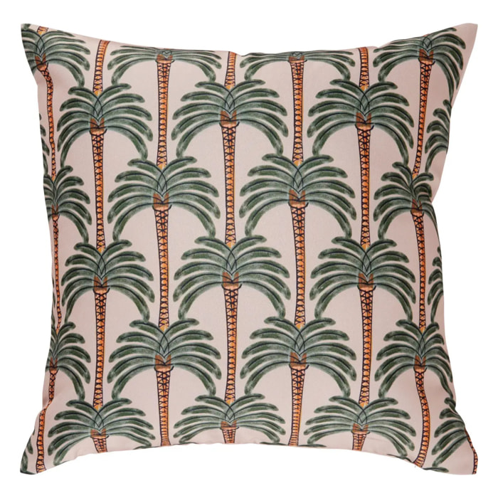 Housse de coussin d'extérieur "Albin" lin 40x40cm