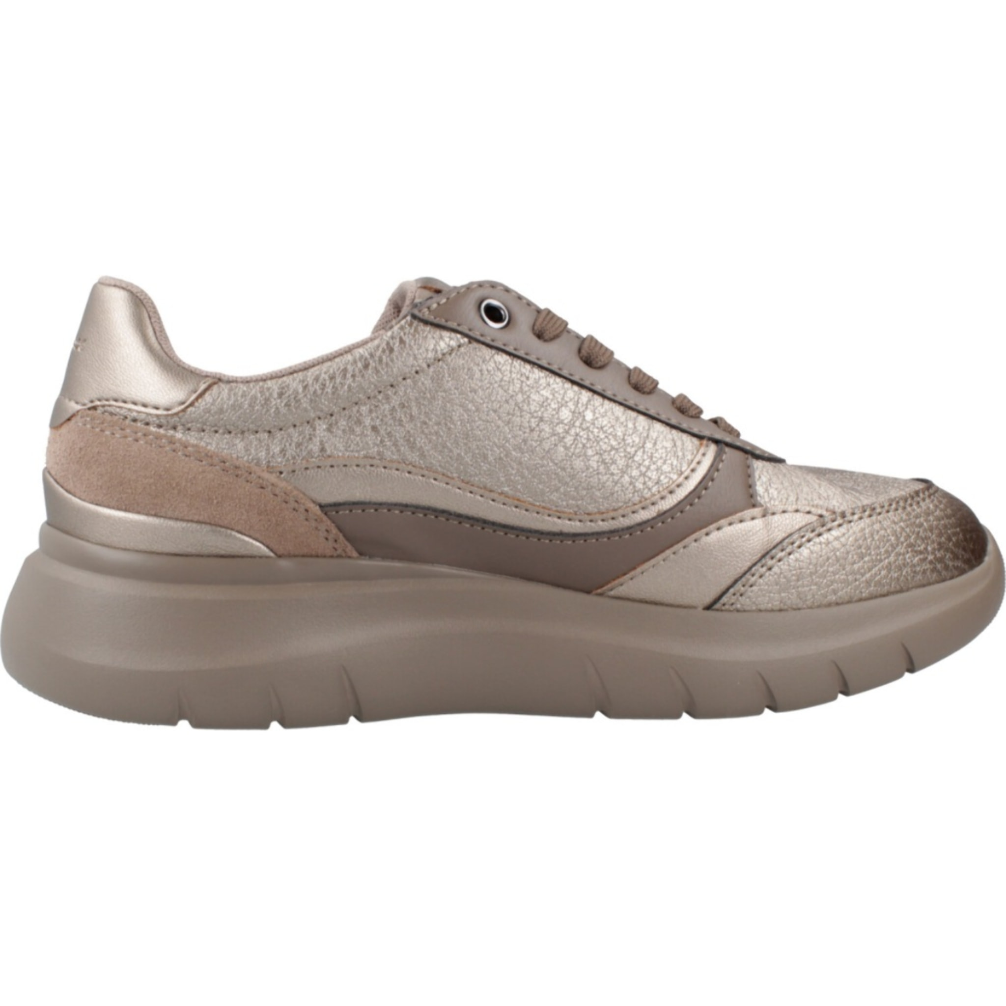 Sneakers de  Mujer de la marca GEOX  modelo D PLUMMERY BRONCE
