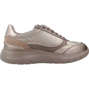 Sneakers de  Mujer de la marca GEOX  modelo D PLUMMERY BRONCE