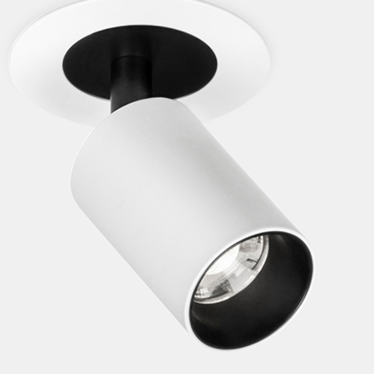 Ledsc4 LedsC4 Proyector Atom Hide 32 Blanco - Iluminación LED de Calidad para Hogar, 269 Lúmenes, 2700K, Aluminio Resistente, Diseño Moderno, 9V 350mA, Diámetro 30mm