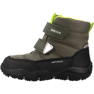 Botines Niña de la marca GEOX  modelo B4620B 0FU50 VERDE