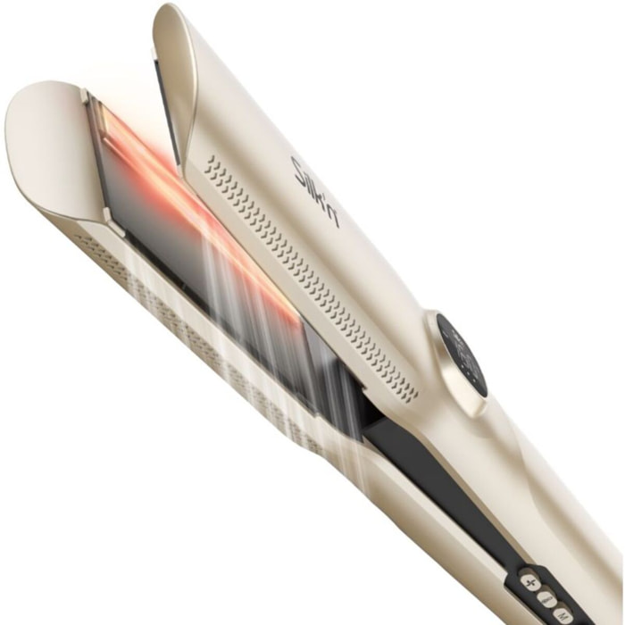 Lisseur séchant SILK'N SilkyAir Trinity 3 en 1