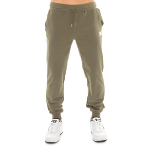 Pantaloni sportivi con polsini da uomo Leone Basic