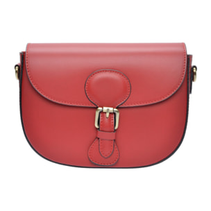 Borsa a spalla Anna Luchini Rosso
