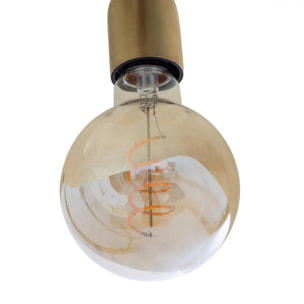 Suspension "Arlo" doré D56cm