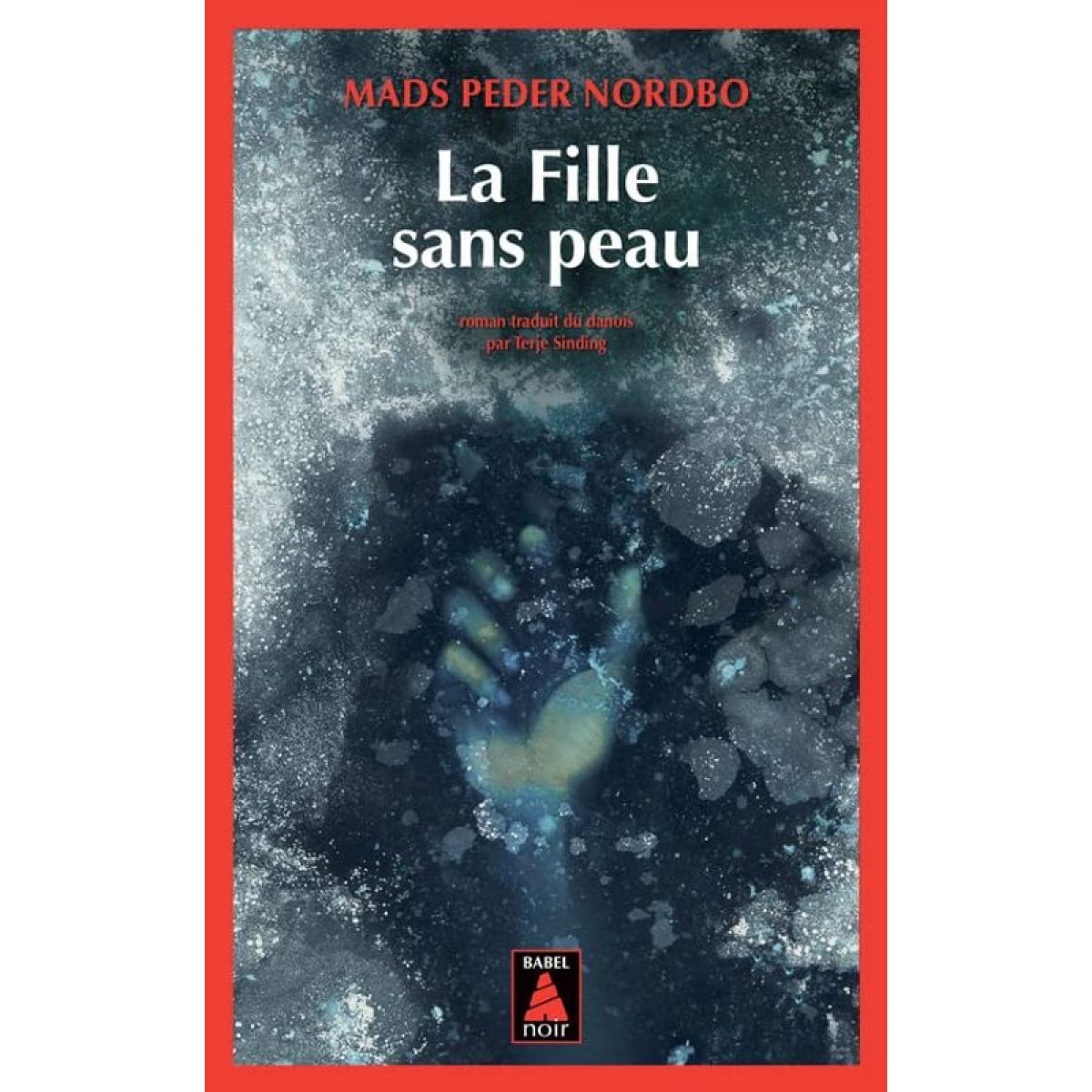 Nordbo, Mads Peder | La Fille sans peau | Livre d'occasion