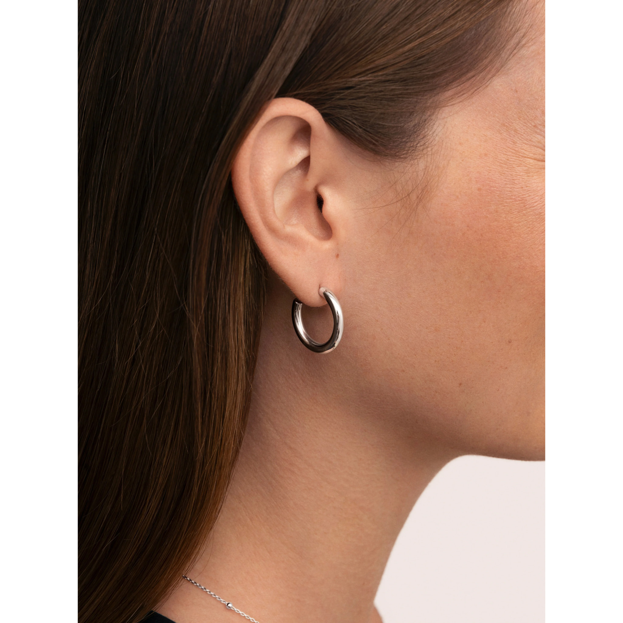 Pendientes Aro Nairobi Acero