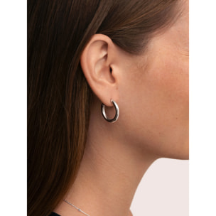 Pendientes Aro Nairobi Acero