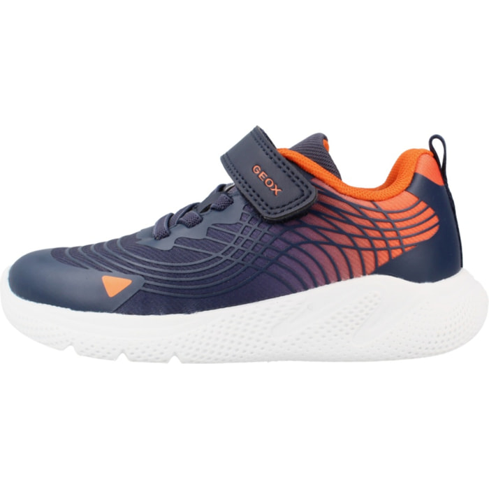 Zapatillas Niño de la marca GEOX  modelo B664UA 0119J B SPRINTYE AZUL